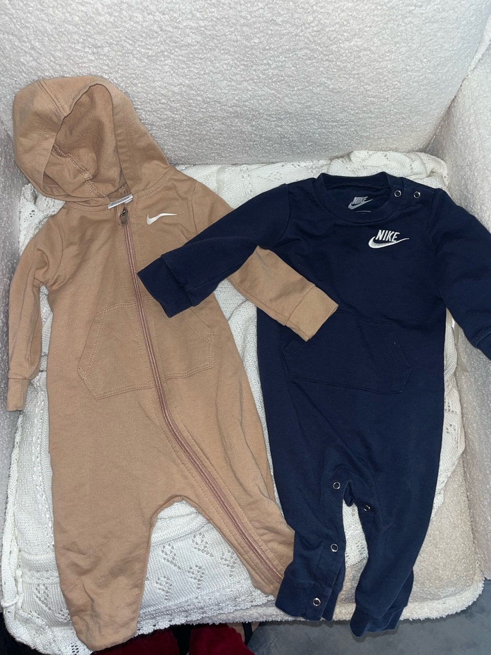 Nike Baby Footie set like new size 9 months